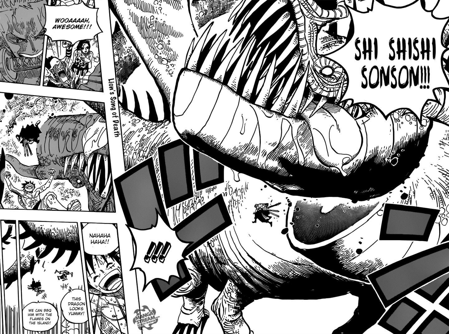 One Piece Chapter 656 14